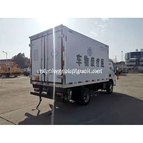 Veículo de transferência de resíduos médicos a gasolina Yuejin